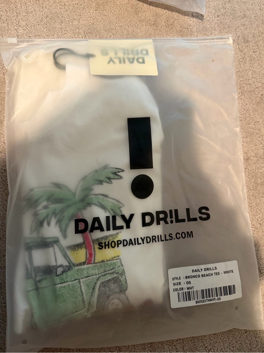 DAILY DRILLS